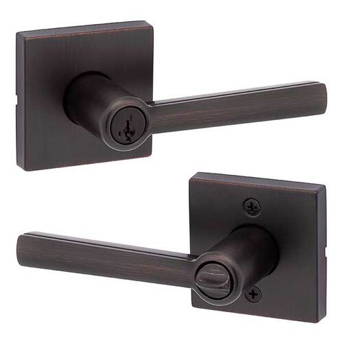 Montreal Keyed Entry Lever Venetian Bronze