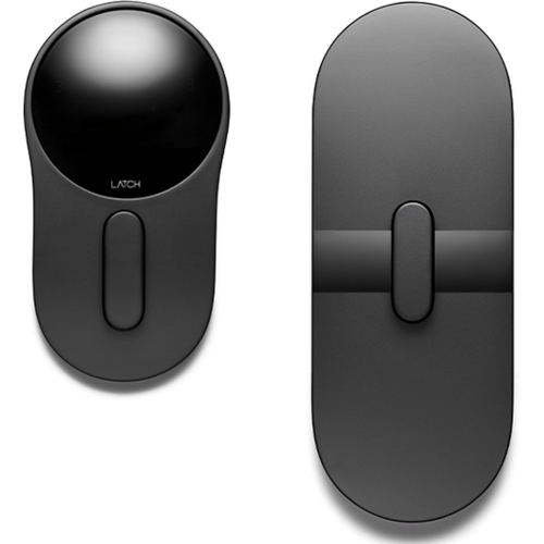 Cylindrical Electronic Deadbolt for Apartment Entry Doors Black Finish