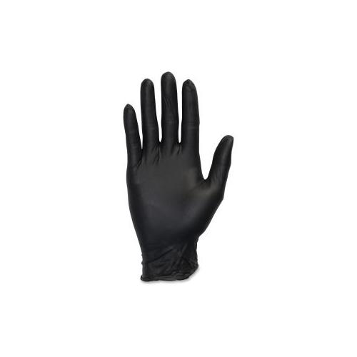 Medical Nitrile Exam Gloves, Black by Safety Zone