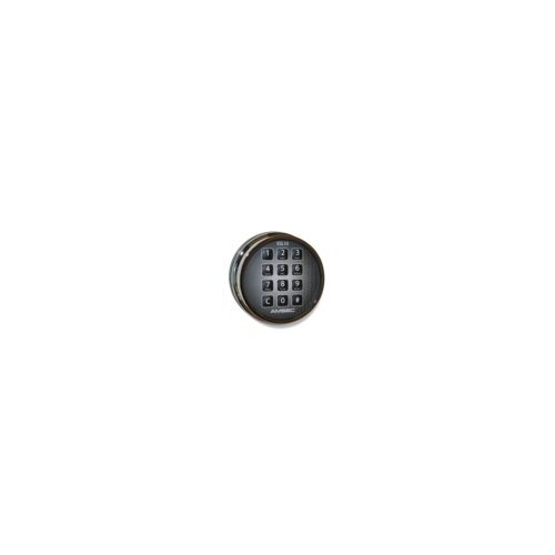 AMSECAmerican Security ESL10SBLACKNICKEL Electronic Safe Lock