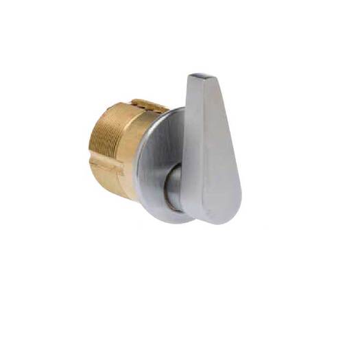 ADA Mortise Turn Knob Cylinder Matte Black