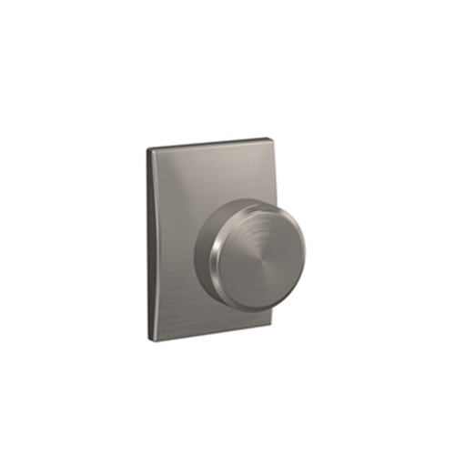 FC172 Custom Non-Turning Knob Set Satin Nickel