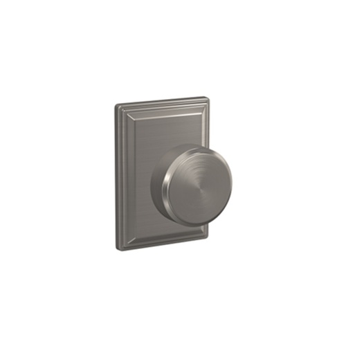 FC172 Custom Non-Turning Knob Set Satin Nickel