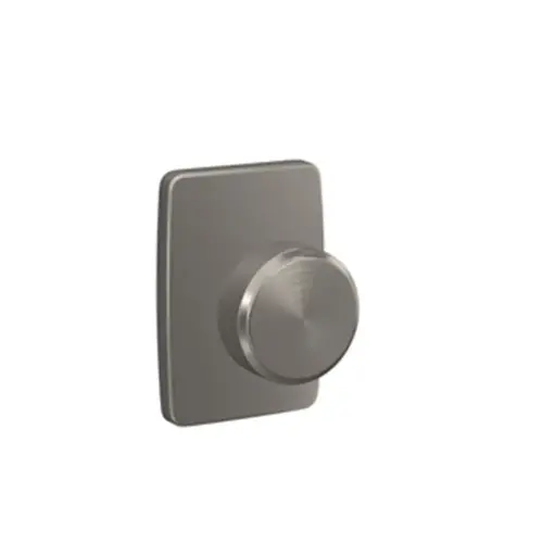 FC172 Custom Non-Turning Knob Set Satin Nickel