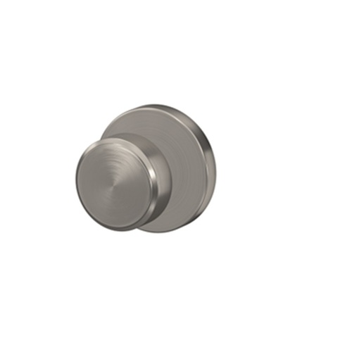 FC172 Custom Non-Turning Knob Set Satin Nickel