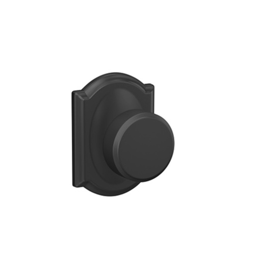 FC172 Custom Non-Turning Knob Set Matte Black