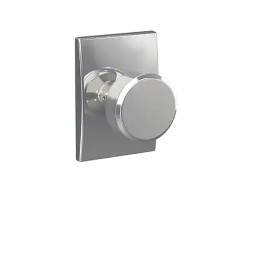 FC172 Custom Non-Turning Knob Set Bright Polished Chrome