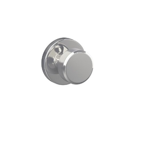 FC172 Custom Non-Turning Knob Set Bright Polished Chrome