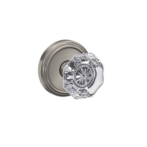 FC21 Custom Combined Passage-Privacy Knob Set Satin Nickel