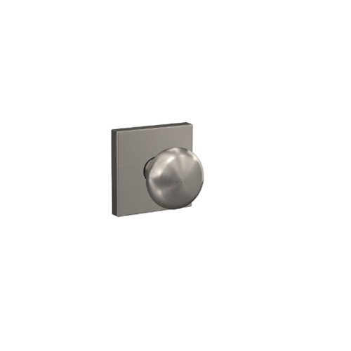 FC21 Custom Combined Passage-Privacy Knob Set Satin Chrome