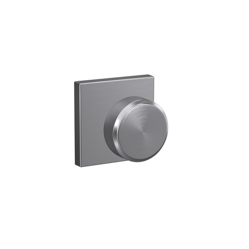 FC21 Custom Combined Passage-Privacy Knob Set Satin Chrome