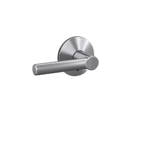 FC21 Custom Combined Passage-Privacy Lever Set Satin Chrome