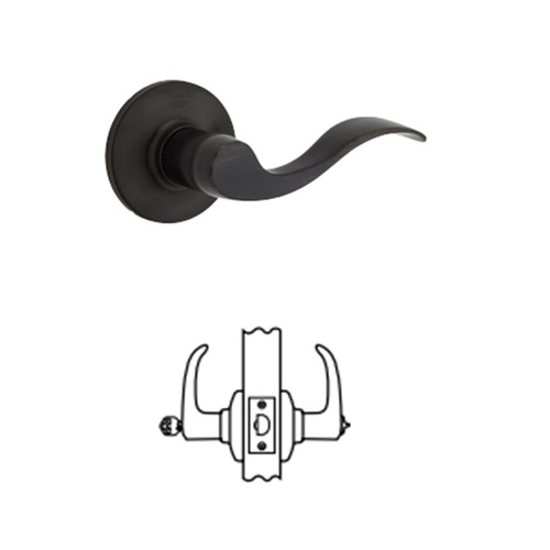 Layton UL Keyed Entry Lever