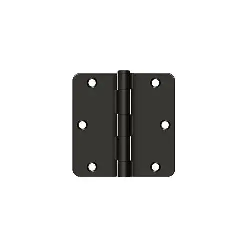 Residential Steel Hinge Black