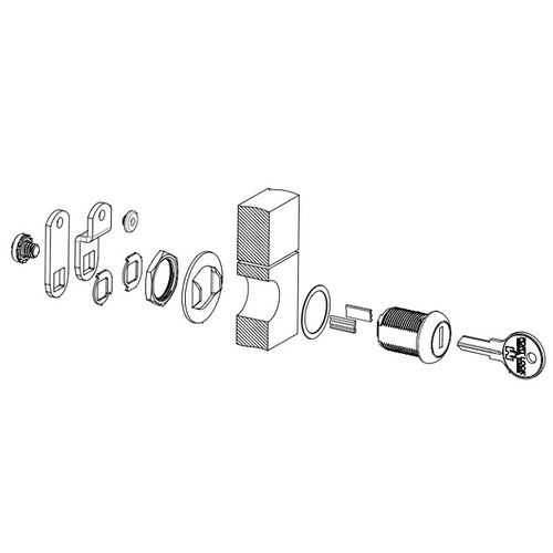 23000 Series Cam Lock