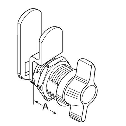 Thumb Turn Cam Lock