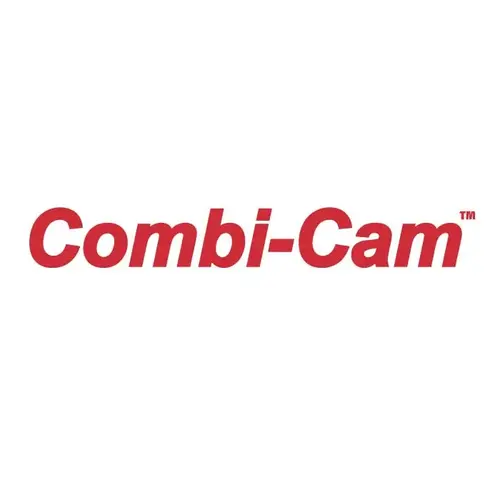 Combi-Cam 7861H Glass Door Lock Satin Chrome