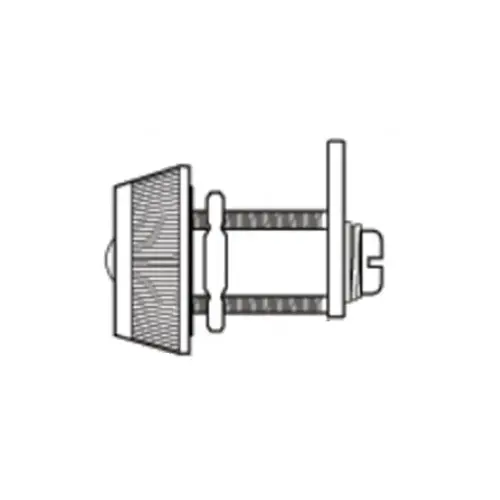 Combi-Cam 7850R-M-BLK Cam Lock Black