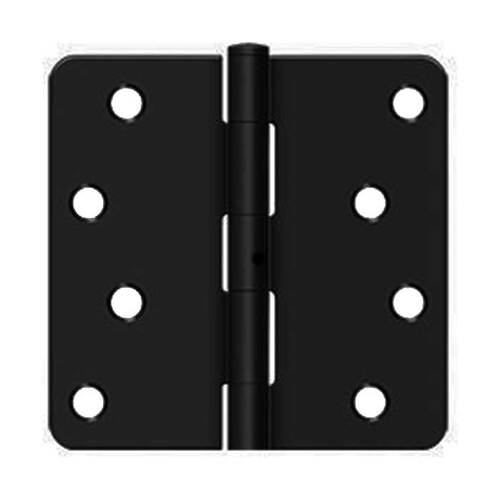 Orca Hardware RES4014-NRP-19 Residential Steel Hinge x NRP Matte Black