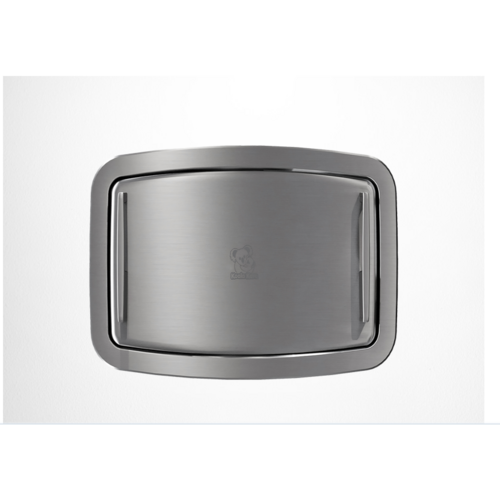 Bobrick KB310-SSRE Stainless Steel Horizontal Recessed Mounted Changing Station Satin Stainless Steel Finish