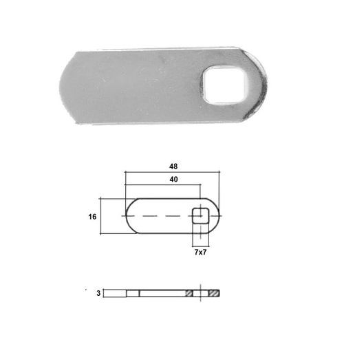 Protec2 Straight cam A48 B40