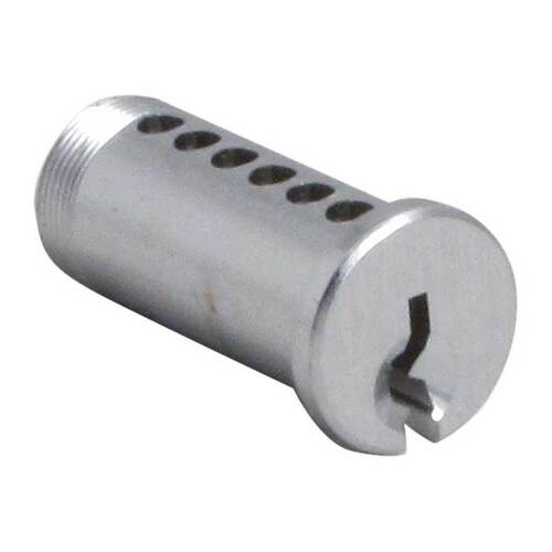 Cylinder Plug Satin Chrome