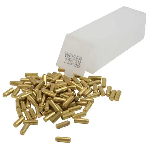 Pin Weiser Bottom .330-9B - 100 Vial