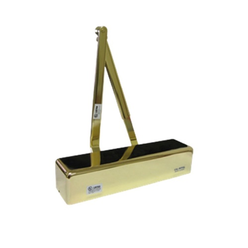 Cal Royal N900PBFDA-GLD Surface Door Closer Gold