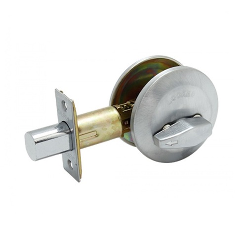 Cal Royal ID60-26D LSD SERIES DEADBOLT ONE SIDED Satin chromium plated