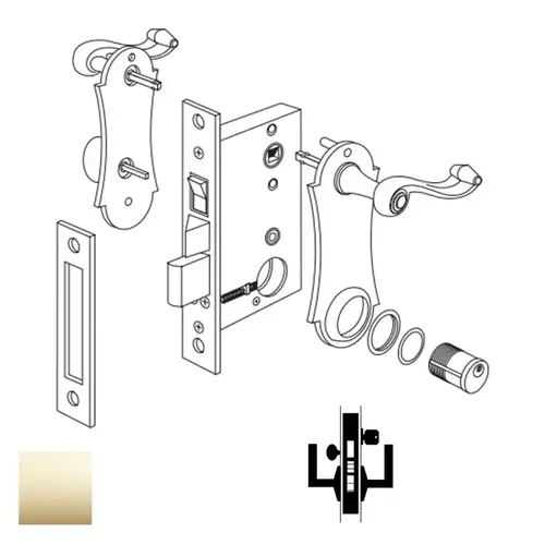 Uni-Lock Mortise Lockset