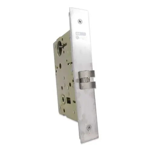 Marks 5-N-32D-B4-S6 Grade 1 passage Function Mortise Lock Body Only Satin Stainless Steel