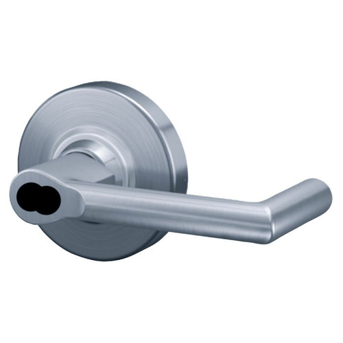 ALX80BDC Boardwalk Storeroom Lock Bright Polished Chrome