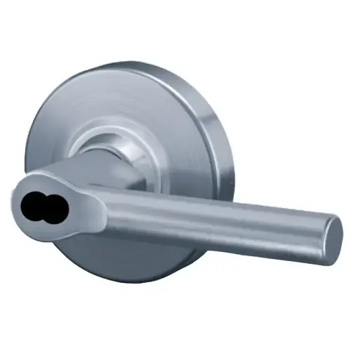 ALX53BDC Broadway Entrance Lock Bright Polished Chrome