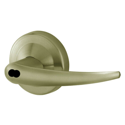 ALX50BDC Omega Entrance/Office Lock Satin Bronze