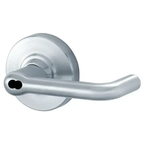 ALX70BDC Tubular Classroom Lock Bright Polished Chrome