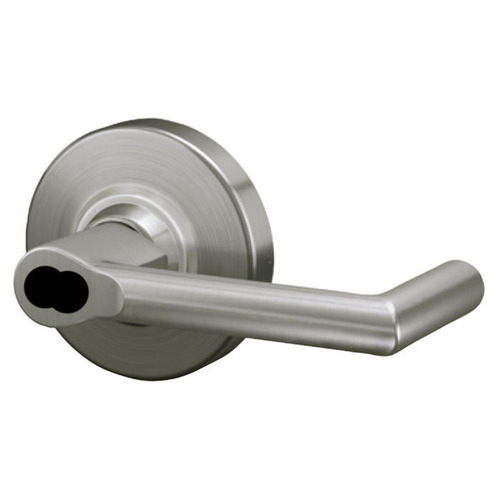 ALX50BDC Boardwalk Entrance/Office Lock Satin Nickel