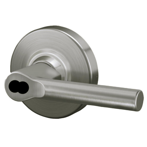 ALX53BDC Broadway Entrance Lock Satin Nickel