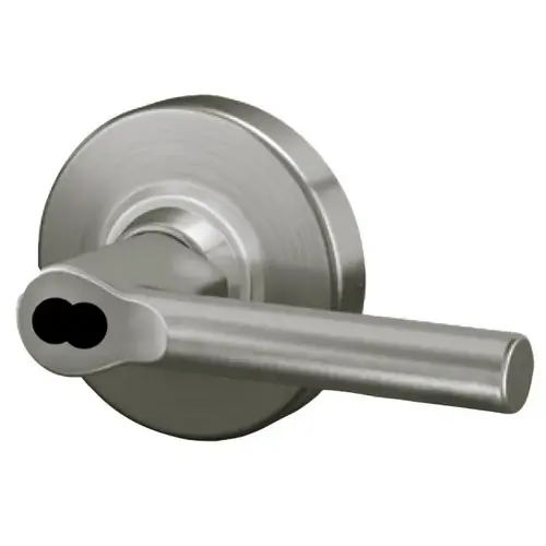 ALX50BDC Broadway Entrance/Office Lock Satin Nickel