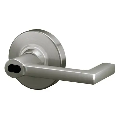 ALX50BDC Longitude Entrance/Office Lock Satin Nickel