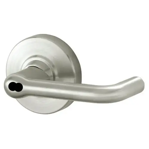 ALX50BDC Tubular Entrance/Office Lock Satin Nickel