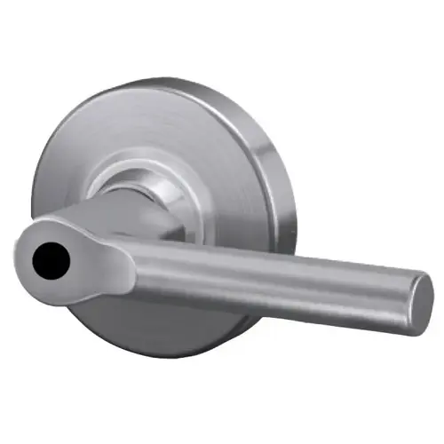 ALX50L Broadway Entrance/Office Lock Satin Chrome