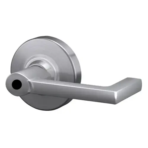 ALX80L Longitude Storeroom Lock Satin Chrome