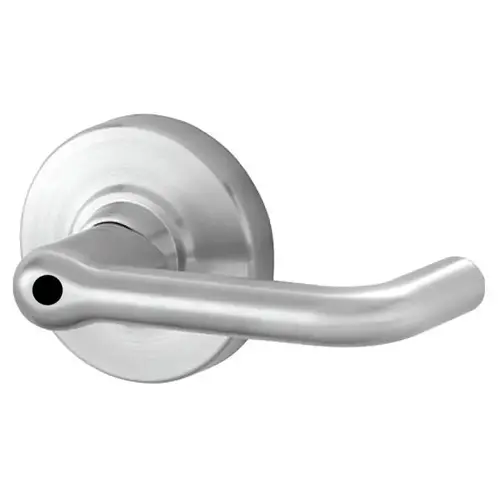 ALX80L Tubular Storeroom Lock Satin Chrome