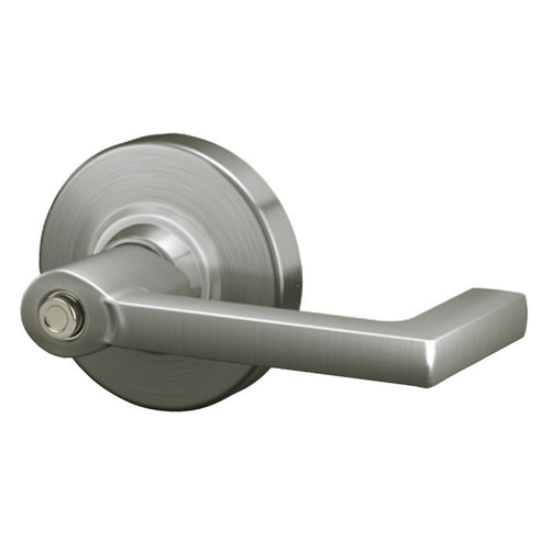 ALX40 Longitude Bath/Bedroom Privacy Lock Satin Nickel