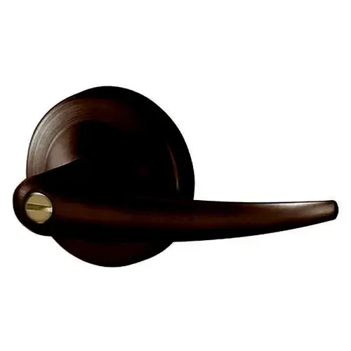 ALX40 Omega Bath/Bedroom Privacy Lock Oil Rubbed Dark Bronze