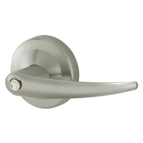 ALX40 Omega Bath/Bedroom Privacy Lock Satin Nickel