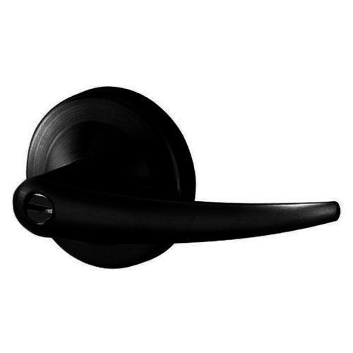 ALX40 Omega Bath/Bedroom Privacy Lock Matte Black