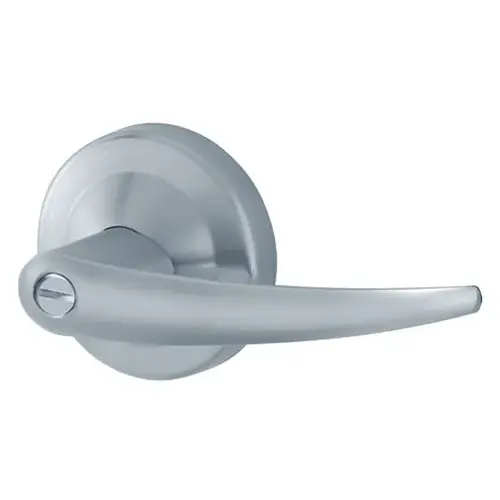 ALX40 Omega Bath/Bedroom Privacy Lock Bright Polished Chrome