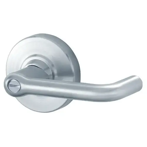 ALX40 Tubular Bath/Bedroom Privacy Lock Bright Polished Chrome