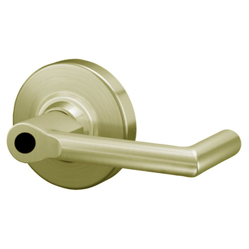 ALX50L Boardwalk Entrance/Office Lock Satin Brass